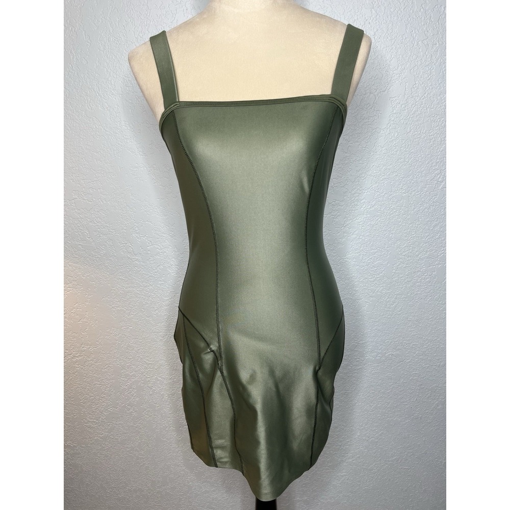 Noli Liquid Mini Dress S Bodycon Brazilian Fabric Y2K Sexy Club Going Out